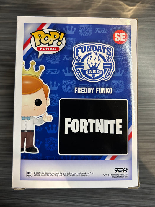 Funko POP! Freddy Funko As Skull Trooper (Box of Fun)(GiTD)(1000 PCS)(Damaged Box)[B] #SE