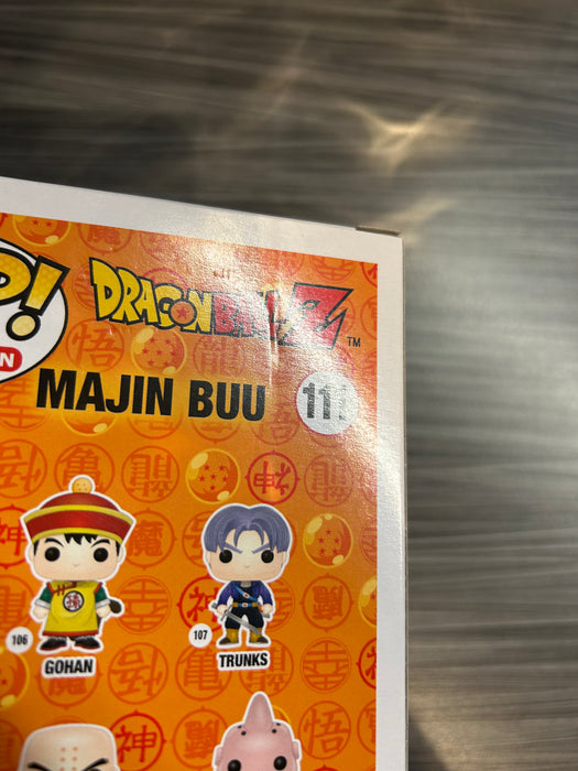 Funko POP! Animation: Dragon Ball Z - Majin Buu [Chocolate](Dragon Con)(Damaged Box)[B] #111