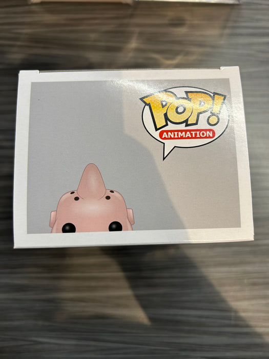 Funko POP! Animation: Dragon Ball Z - Majin Buu [Chocolate](Dragon Con)(Damaged Box)[A] #111