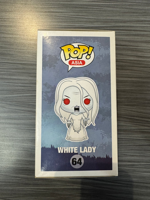 Funko POP! Asia: Legendary Creatures & Myths - White Lady (GiTD)(2015 POP ASISA)(Damaged Box)[A] #64