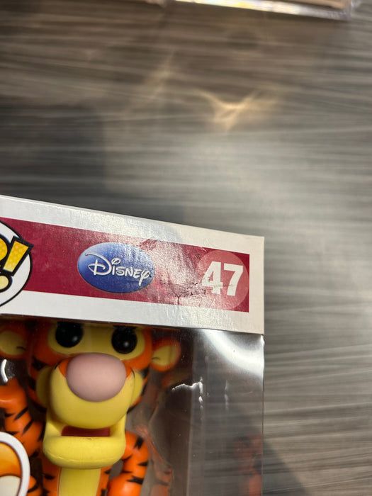 Funko POP! Disney: Tigger  (Damaged Box) #47
