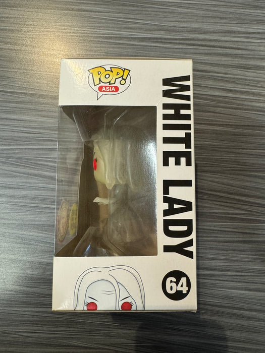 Funko POP! Asia: Legendary Creatures & Myths - White Lady (GiTD)(2015 POP ASISA)(Damaged Box)[A] #64