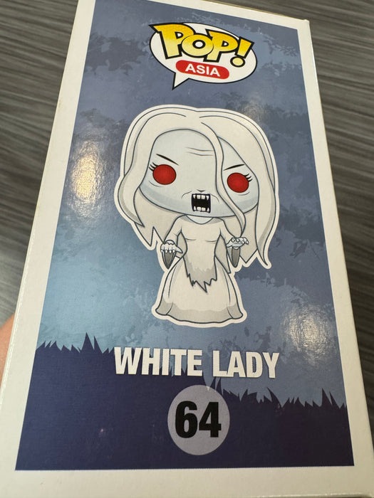 Funko POP! Asia: Legendary Creatures & Myths - White Lady (GiTD)(2015 POP ASISA)(Damaged Box)[A] #64