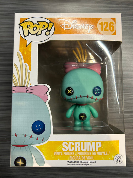 Funko POP! Disney: Scrump (Damaged Box)[A] #126