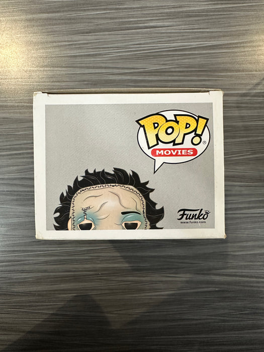 Funko POP! Movies: The Texas Chainsaw Massacre - Leatherface [Pretty Woman Mask](Hot Topic)(CHASE)(Damaged Box) #623