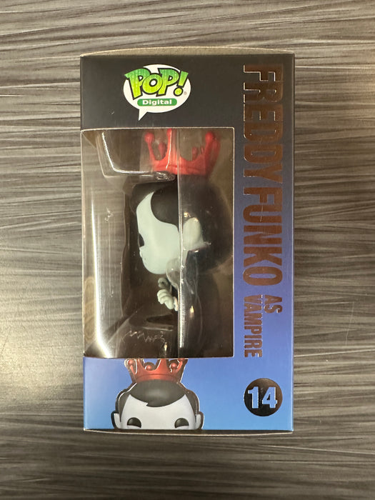 Funko POP! Digital: Halloween Series - Freddy Funko As Vampire (NFT Release)(1800 PCS)[C] #14