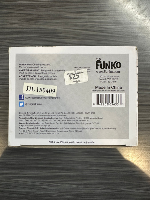 Funko POP! Television: Freak Show - Twisty (2015 SDCC)(Damaged Box) #243