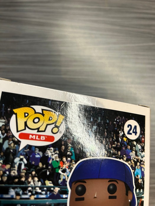 Funko POP! MLB: Seattle Mariners - Ken Griffey Jr. (Safeco Field 1000 PCS)(Rookie)(Damaged Box*) #24