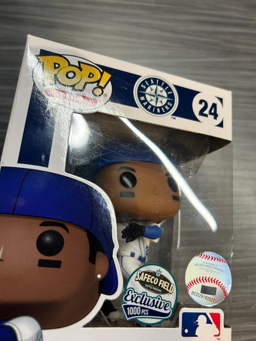 Funko POP! MLB: Seattle Mariners - Ken Griffey Jr. (Safeco Field 1000 PCS)(Rookie)(Damaged Box*) #24