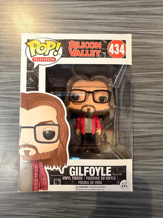 Funko POP! Television: Silicon Valley - Gilfoyle (Damaged Box) #434
