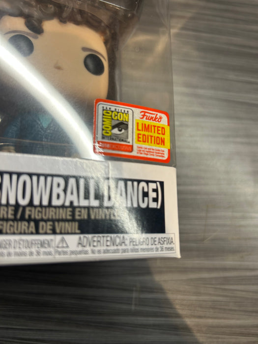 Funko POP! Television: Stranger Things- Dustin Snowball Dance (2018 SDCC)(Damaged Box) #617