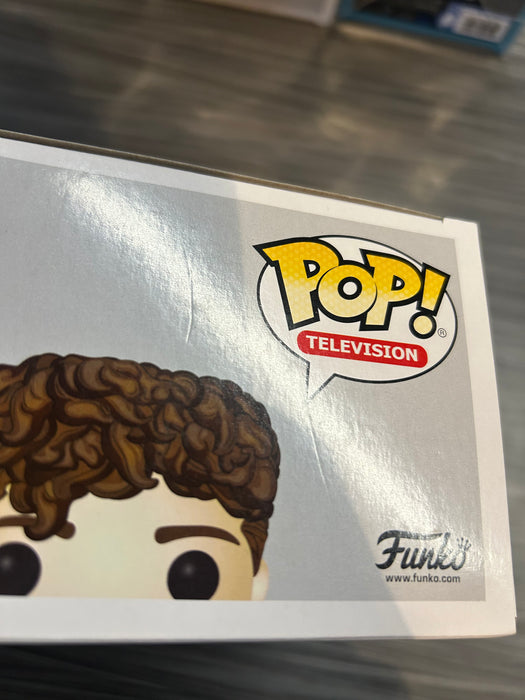 Funko POP! Television: Stranger Things- Dustin Snowball Dance (2018 SDCC)(Damaged Box) #617