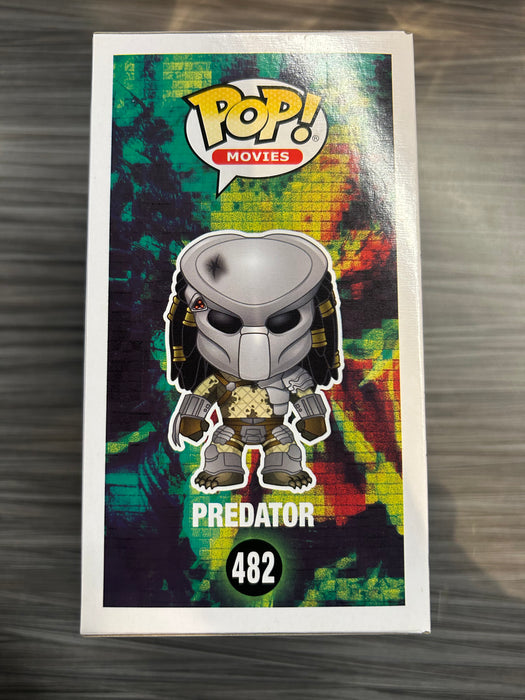 Funko POP! Movies: Predator - Predator (Specialty Series)(Damaged Box) #482