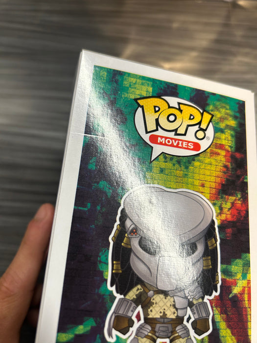 Funko POP! Movies: Predator - Predator (Specialty Series)(Damaged Box) #482