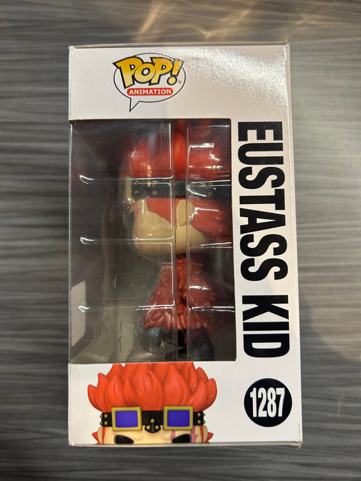 Funko POP! Animation: One Piece - Eustass Kid (2023 Wondrous Convention)(Damaged Box)[B] #1287