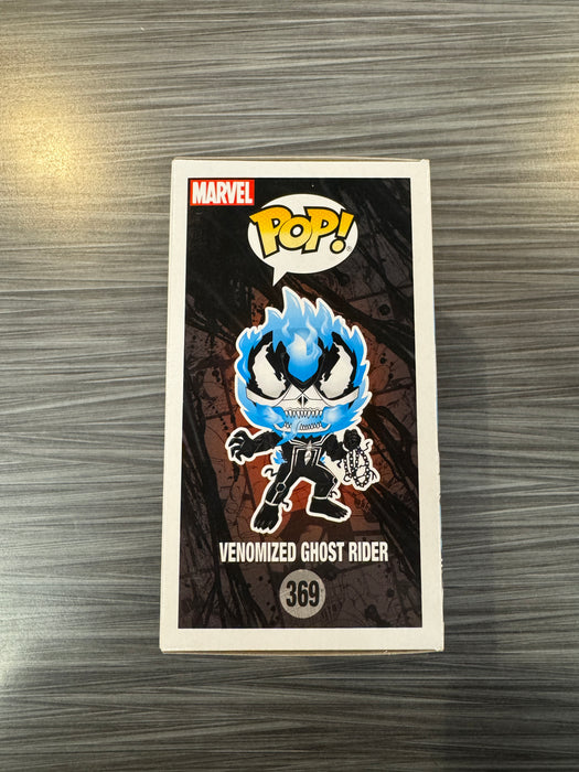 Funko POP! Marvel Venom: Venomized Ghost Rider [Blue](Special Edition)(Damaged Box)[A]  #369