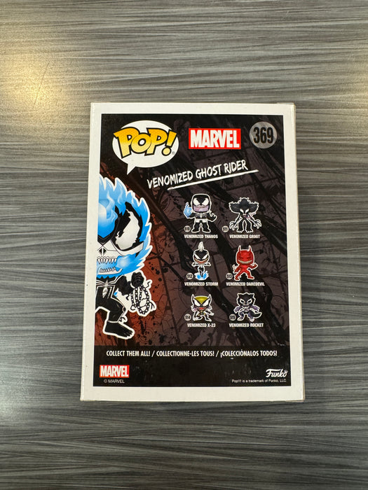 Funko POP! Marvel Venom: Venomized Ghost Rider [Blue](Special Edition)(Damaged Box)[A]  #369