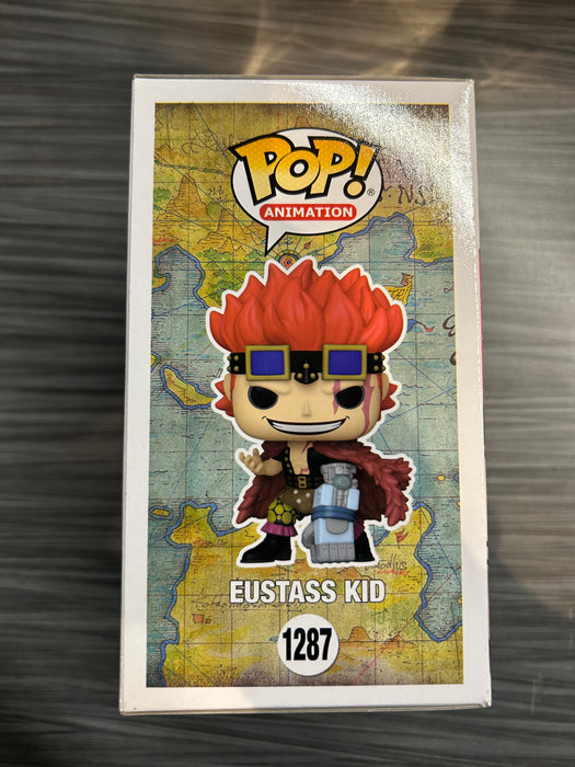 Funko POP! Animation: One Piece - Eustass Kid (2023 Wondrous Convention)(Damaged Box)[B] #1287