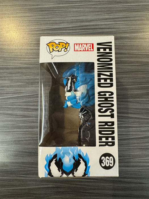 Funko POP! Marvel Venom: Venomized Ghost Rider [Blue](Special Edition)(Damaged Box)[A]  #369
