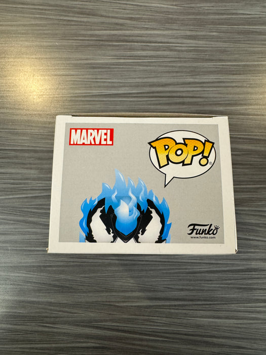 Funko POP! Marvel Venom: Venomized Ghost Rider [Blue](Special Edition)(Damaged Box)[A]  #369