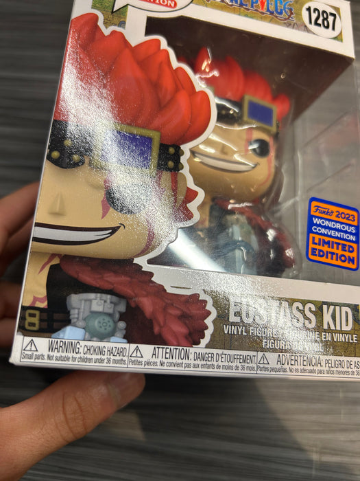 Funko POP! Animation: One Piece - Eustass Kid (2023 Wondrous Convention)(Damaged Box)[B] #1287