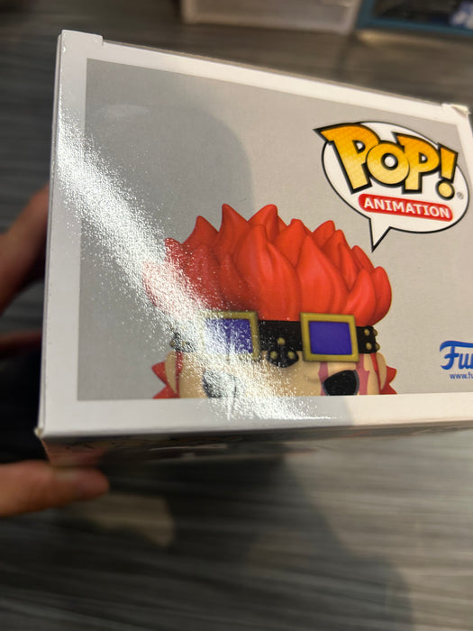 Funko POP! Animation: One Piece - Eustass Kid (2023 Wondrous Convention)(Damaged Box)[B] #1287