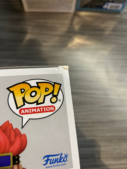 Funko POP! Animation: One Piece - Eustass Kid (2023 Wondrous Convention)(Damaged Box)[B] #1287