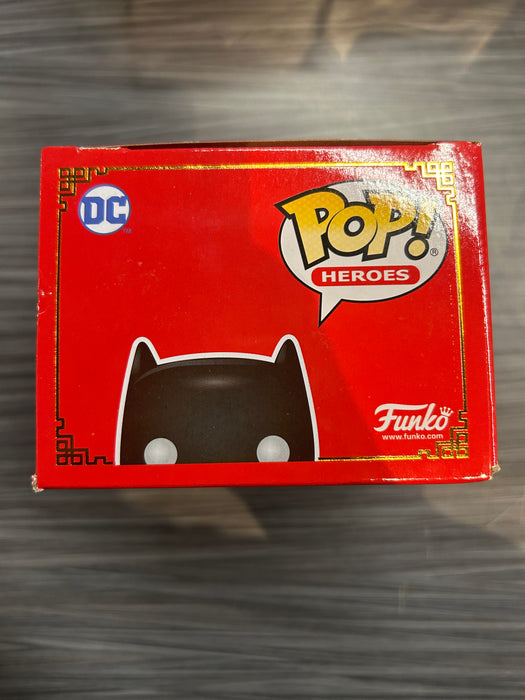 Funko POP! Heroes: DC - Batman [Imperial Palace] (Metallic)(2021 Limited Edition)(Damaged Box) #374