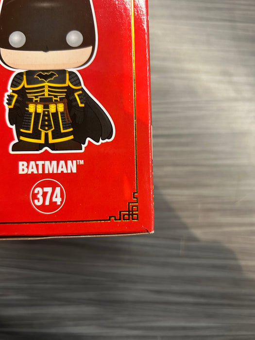 Funko POP! Heroes: DC - Batman [Imperial Palace] (Metallic)(2021 Limited Edition)(Damaged Box) #374