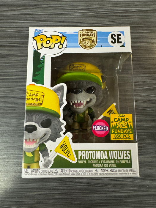 Funko POP! Camp Fundays - Protomoa Wolves (Flocked)(2023 Camp Fundays)(850 PCS) #SE