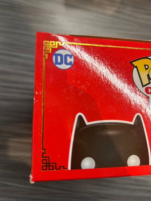 Funko POP! Heroes: DC - Batman [Imperial Palace] (Metallic)(2021 Limited Edition)(Damaged Box) #374
