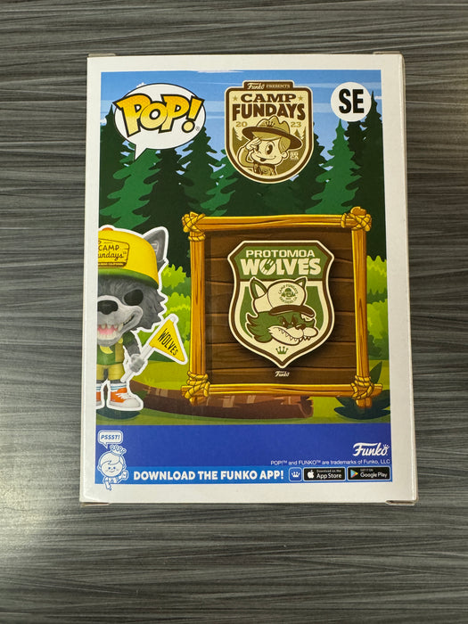 Funko POP! Camp Fundays - Protomoa Wolves (Flocked)(2023 Camp Fundays)(850 PCS) #SE