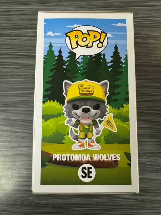 Funko POP! Camp Fundays - Protomoa Wolves (Flocked)(2023 Camp Fundays)(850 PCS) #SE