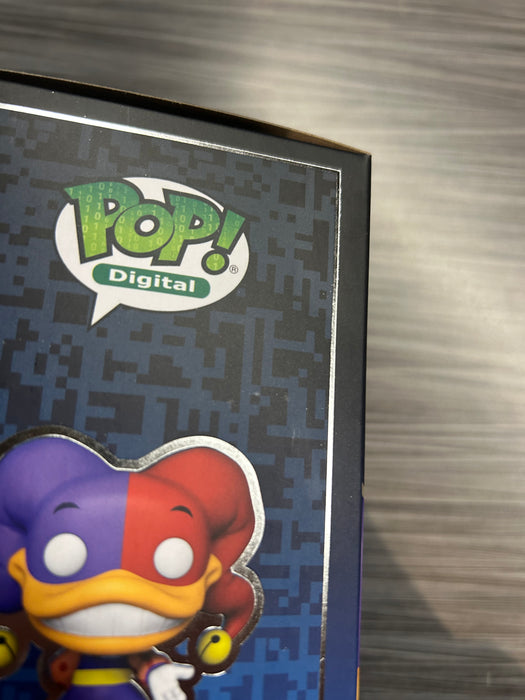 Funko POP! Digital: Disney Darkwing Duck - Quackerjack (NFT Release 2100 Pcs)(Damaged Box) #315