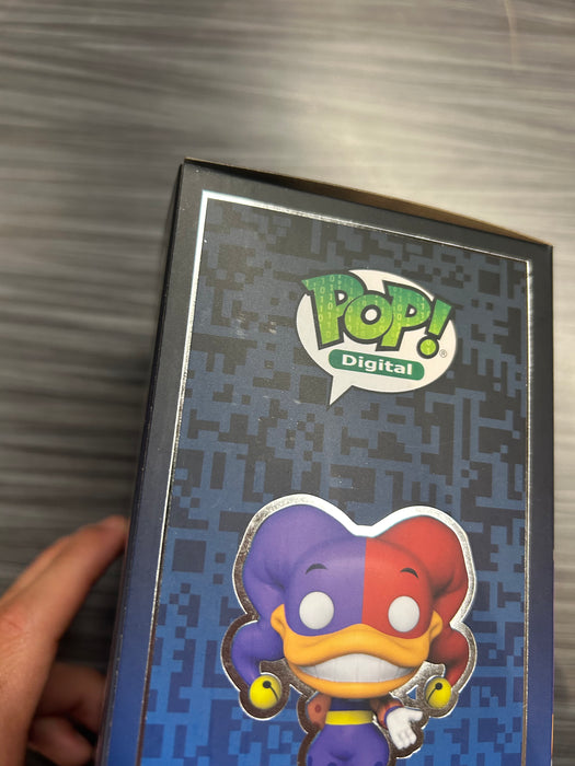 Funko POP! Digital: Disney Darkwing Duck - Quackerjack (NFT Release 2100 Pcs)(Damaged Box) #315