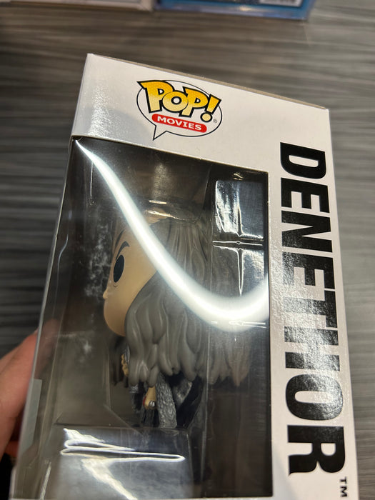 Funko POP! Movies: Lord of The Rings - Denethor (Funko Sticker/Funko)(9500 Pcs)(Damaged Box)[A] #1991