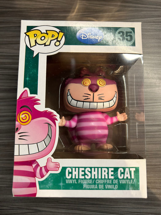 Funko POP! Disney: Cheshire Cat (Damaged Box) #35