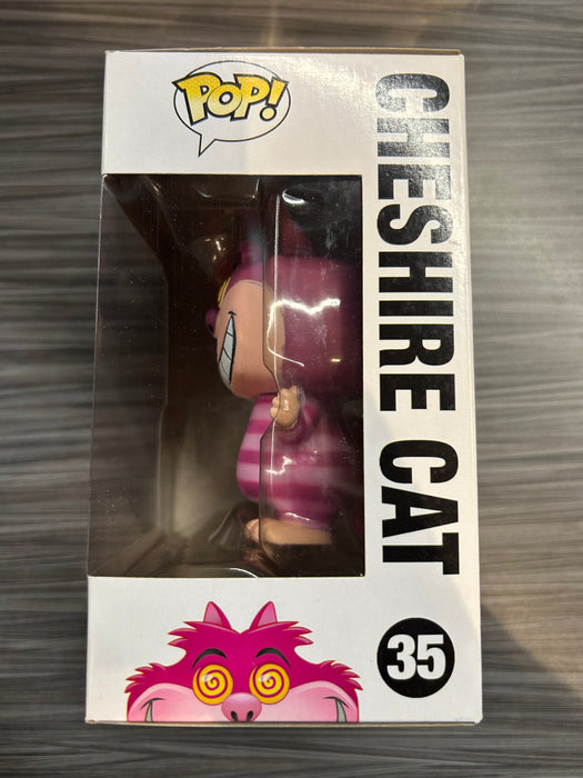 Funko POP! Disney: Cheshire Cat (Damaged Box) #35
