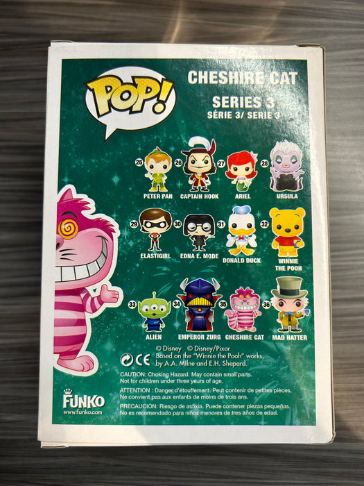Funko POP! Disney: Cheshire Cat (Damaged Box) #35
