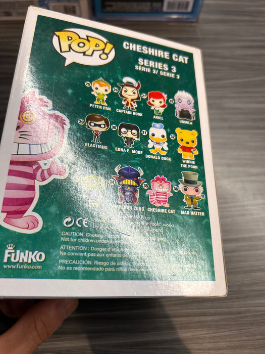 Funko POP! Disney: Cheshire Cat (Damaged Box) #35