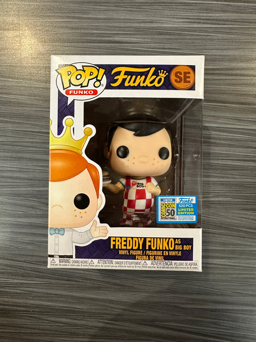 Funko POP! Freddy Funko as Big Boy (2019 SDCC/520 PCS)(Damaged Box)[B] #SE