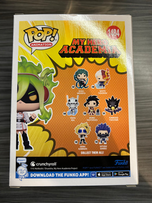 Funko POP! Animation: My Hero Academia - Burnin (FYE)(CHASE)(Damaged Box) #1484