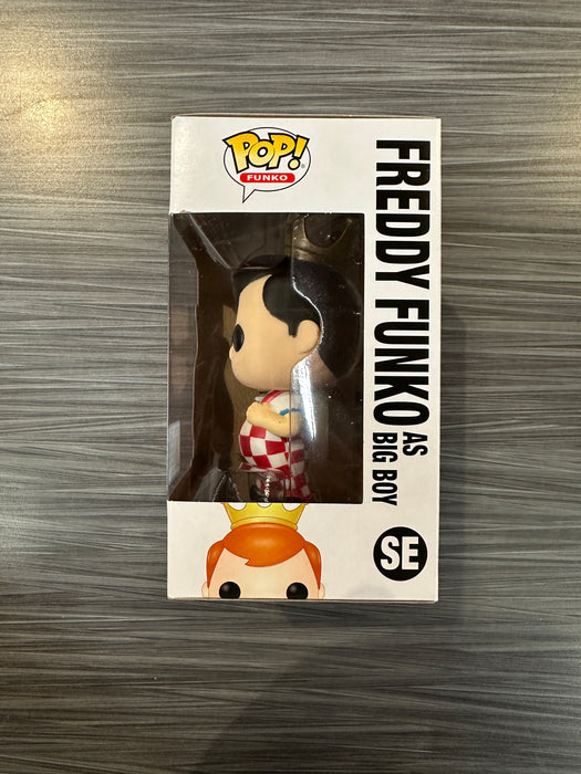 Funko POP! Freddy Funko as Big Boy (2019 SDCC/520 PCS)(Damaged Box)[B] #SE