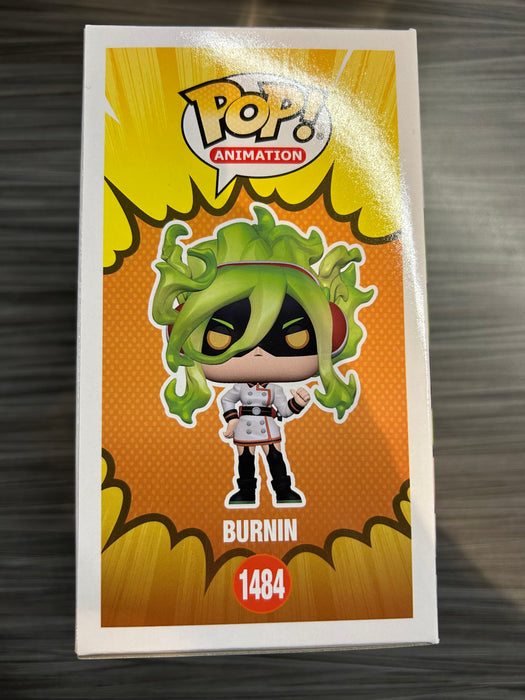 Funko POP! Animation: My Hero Academia - Burnin (FYE)(CHASE)(Damaged Box) #1484