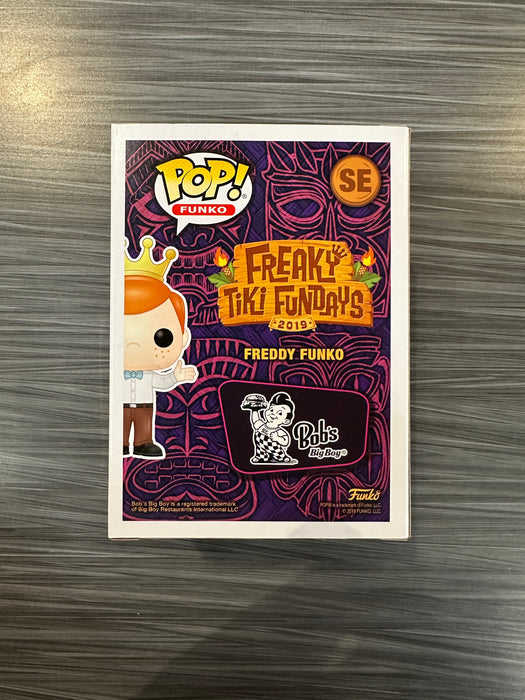 Funko POP! Freddy Funko as Big Boy (2019 SDCC/520 PCS)(Damaged Box)[B] #SE
