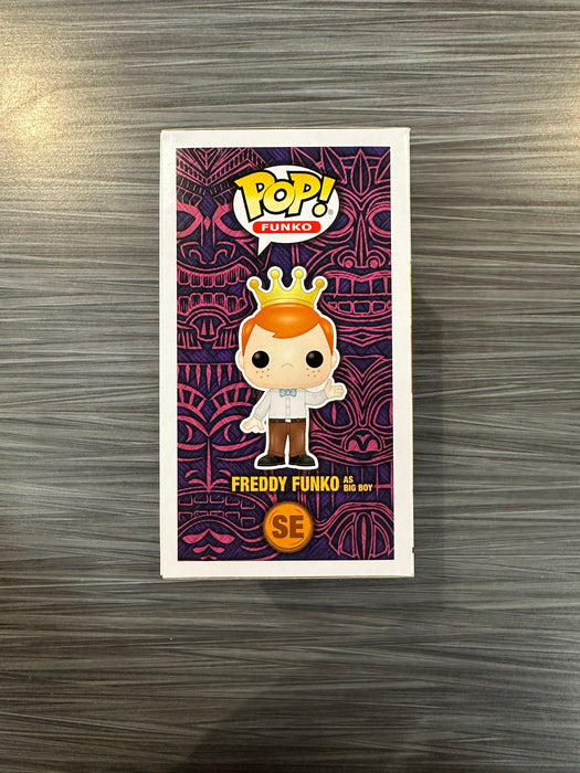 Funko POP! Freddy Funko as Big Boy (2019 SDCC/520 PCS)(Damaged Box)[B] #SE