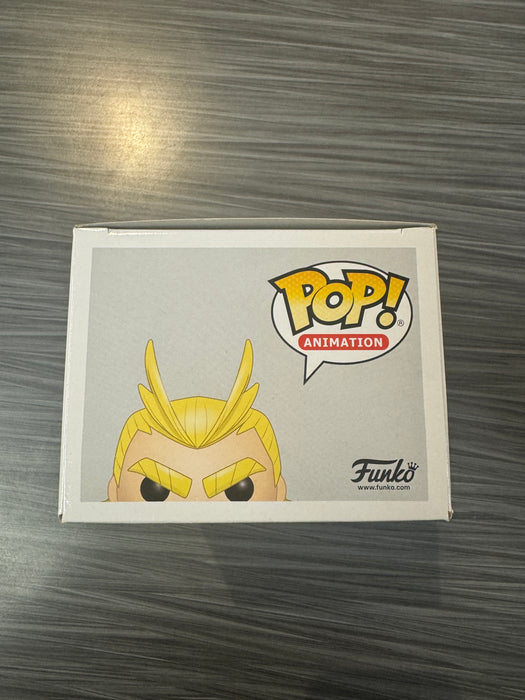 Funko POP! Animation: My Hero Academia - All Might (GiTD)(2017 Funimation)[2019 Release](Damaged Box)[B] #248