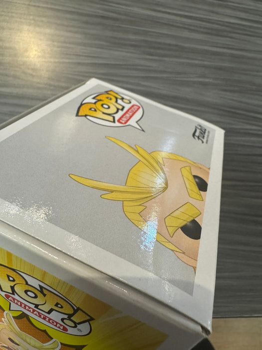 Funko POP! Animation: My Hero Academia - All Might (GiTD)(2017 Funimation)[2019 Release](Damaged Box)[B] #248