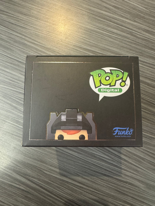 Funko POP! Digital: Transformers - Freddy Funko as Grimlock (NFT Release 2600 PCS)(Damaged Box) #268
