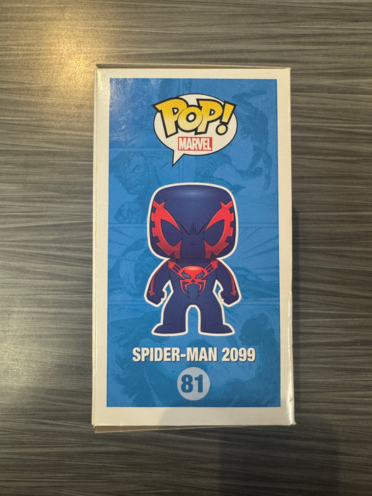 Funko POP! Marvel Spider-Man: Spider-Man 2099 (Underground Toys)(Damaged Box) #81